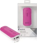 Royal CS4400PB001PI Power Bank Pink thumbnail 2