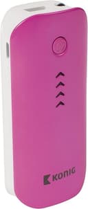 Royal CS4400PB001PI Power Bank Pink thumbnail 3