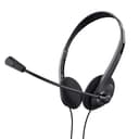 Trust 21665 headphones/headset Wired In-ear Calls/Music Black thumbnail 1