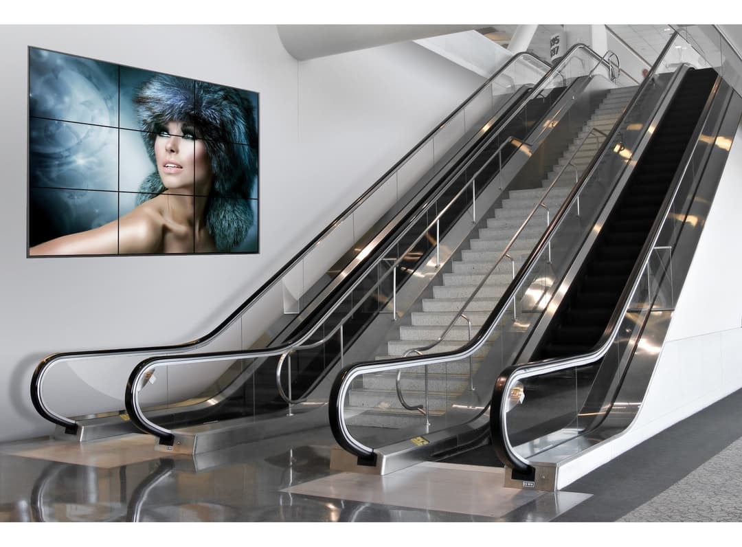 Peerless DS-VW765-LQR signage display mount 165.1 cm (65") Black - Image 2