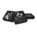ASUS ProArt PF120 PWM 120mm PC Fan - Black 3-Pack thumbnail 1