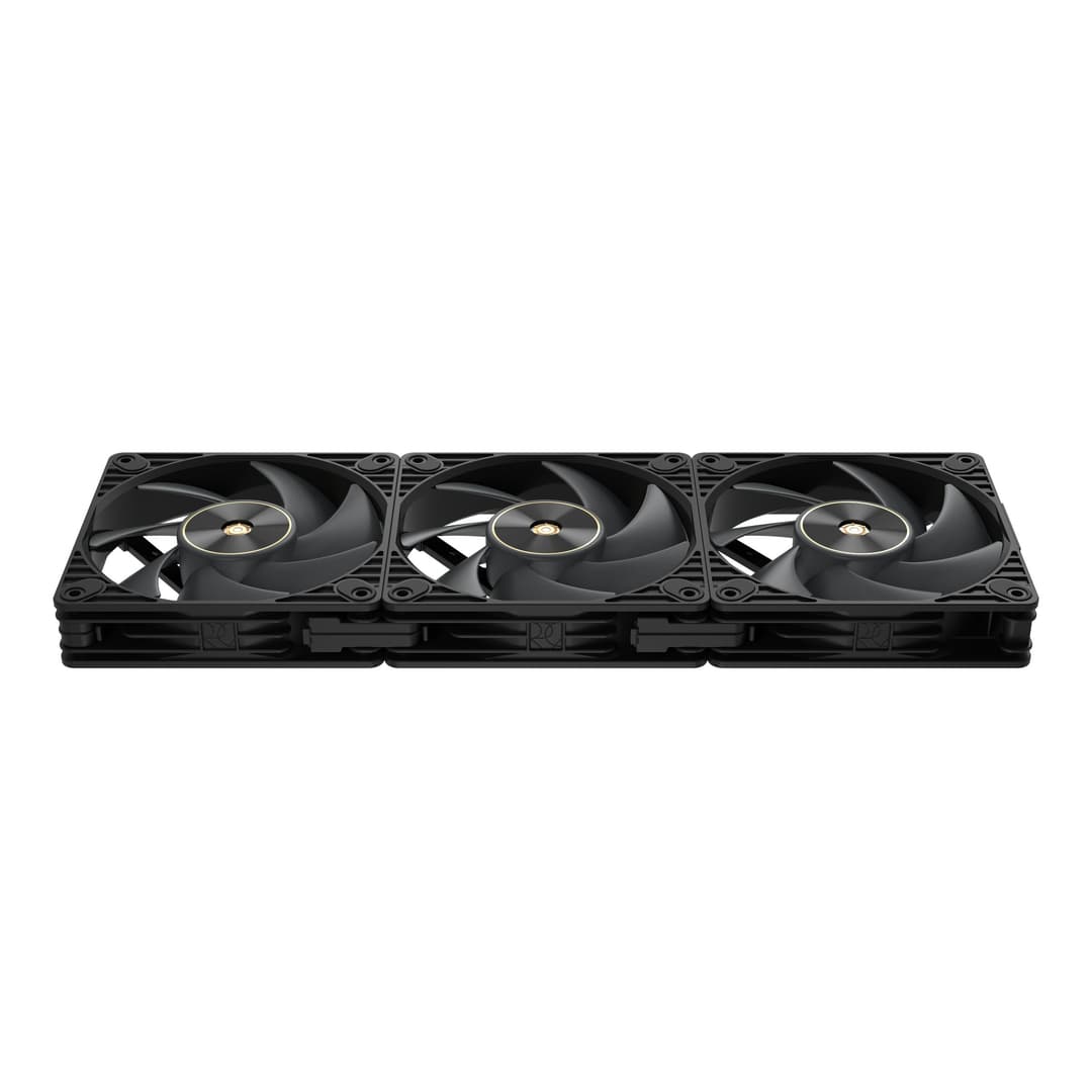 ASUS ProArt PF120 PWM 120mm PC Fan - Black 3-Pack - Image 2