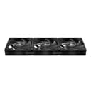 ASUS ProArt PF120 PWM 120mm PC Fan - Black 3-Pack thumbnail 2