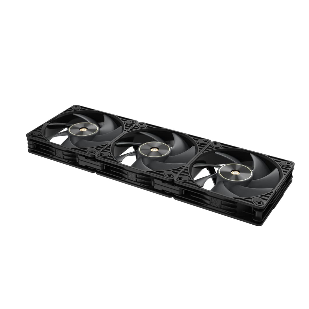 ASUS ProArt PF120 PWM 120mm PC Fan - Black 3-Pack - Image 3