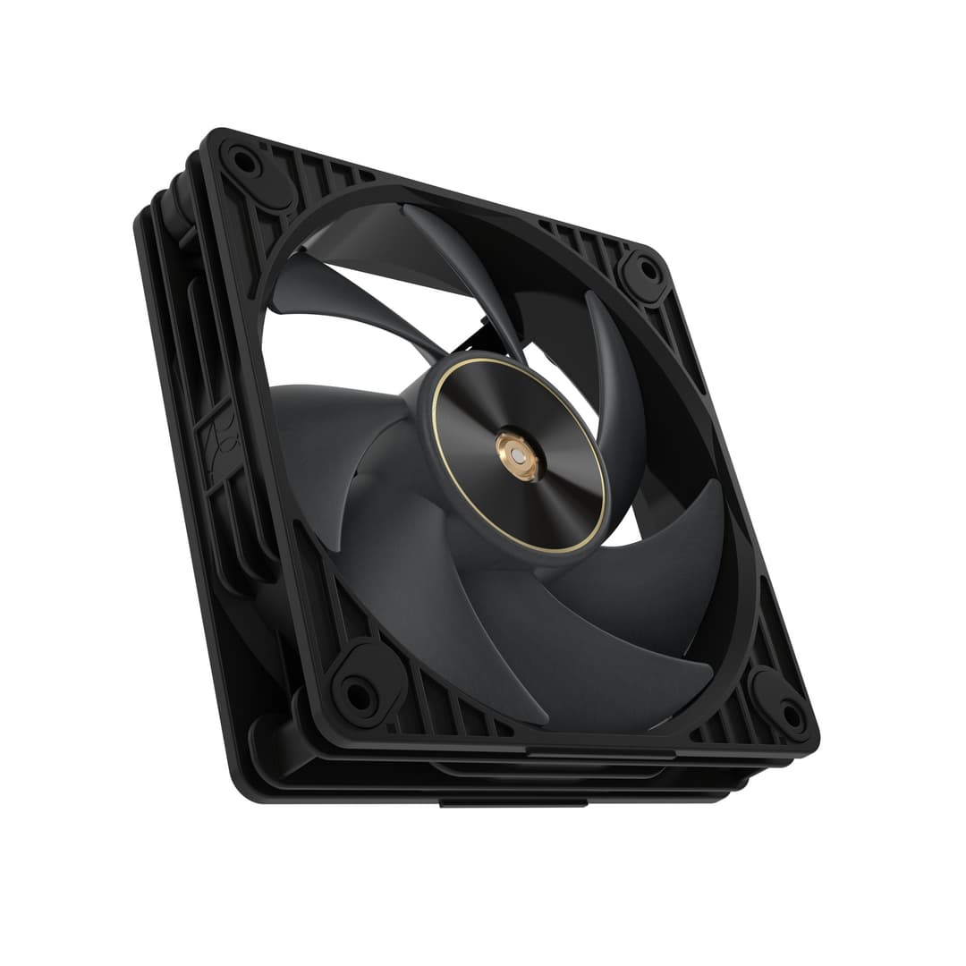 ASUS ProArt PF120 PWM 120mm PC Fan - Black 3-Pack - Image 4