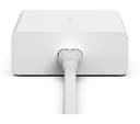 Belkin 108W GaN Multi-Device Charging Station – 2x USB-C & 2x USB-A Desktop Fast Charger - White thumbnail 4