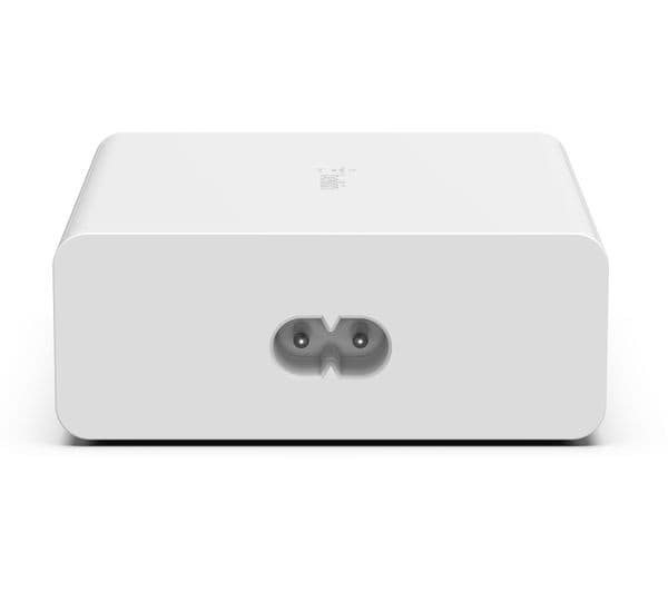 Belkin 108W GaN Multi-Device Charging Station – 2x USB-C & 2x USB-A Desktop Fast Charger - White - Image 5