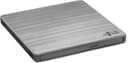 Hitachi-LG GP60 External DVD Drive Slim Portable DVD Writer USB 2.0 for Windows & Mac - Silver thumbnail 1