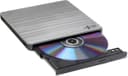 Hitachi-LG GP60 External DVD Drive Slim Portable DVD Writer USB 2.0 for Windows & Mac - Silver thumbnail 2