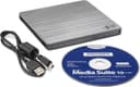 Hitachi-LG GP60 External DVD Drive Slim Portable DVD Writer USB 2.0 for Windows & Mac - Silver thumbnail 3