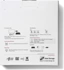 Hitachi-LG GP60 External DVD Drive Slim Portable DVD Writer USB 2.0 for Windows & Mac - Silver thumbnail 6