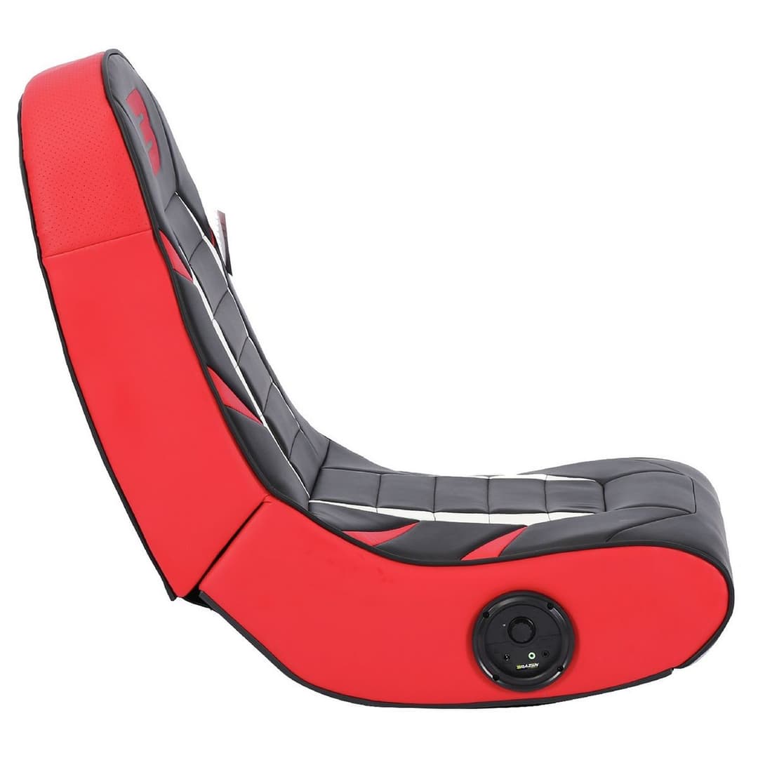BraZen Python Gaming Chair - Red - Image 2
