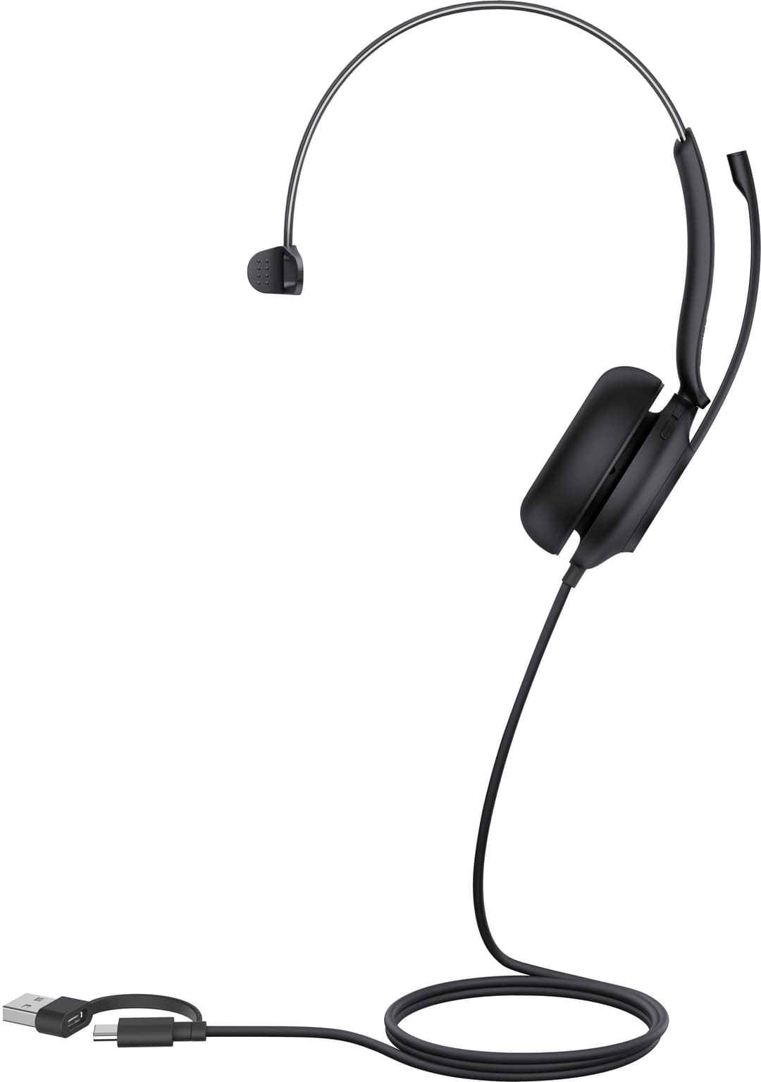 Yealink UH35 Mono USB-C/A Headset - Microsoft Teams - Image 1