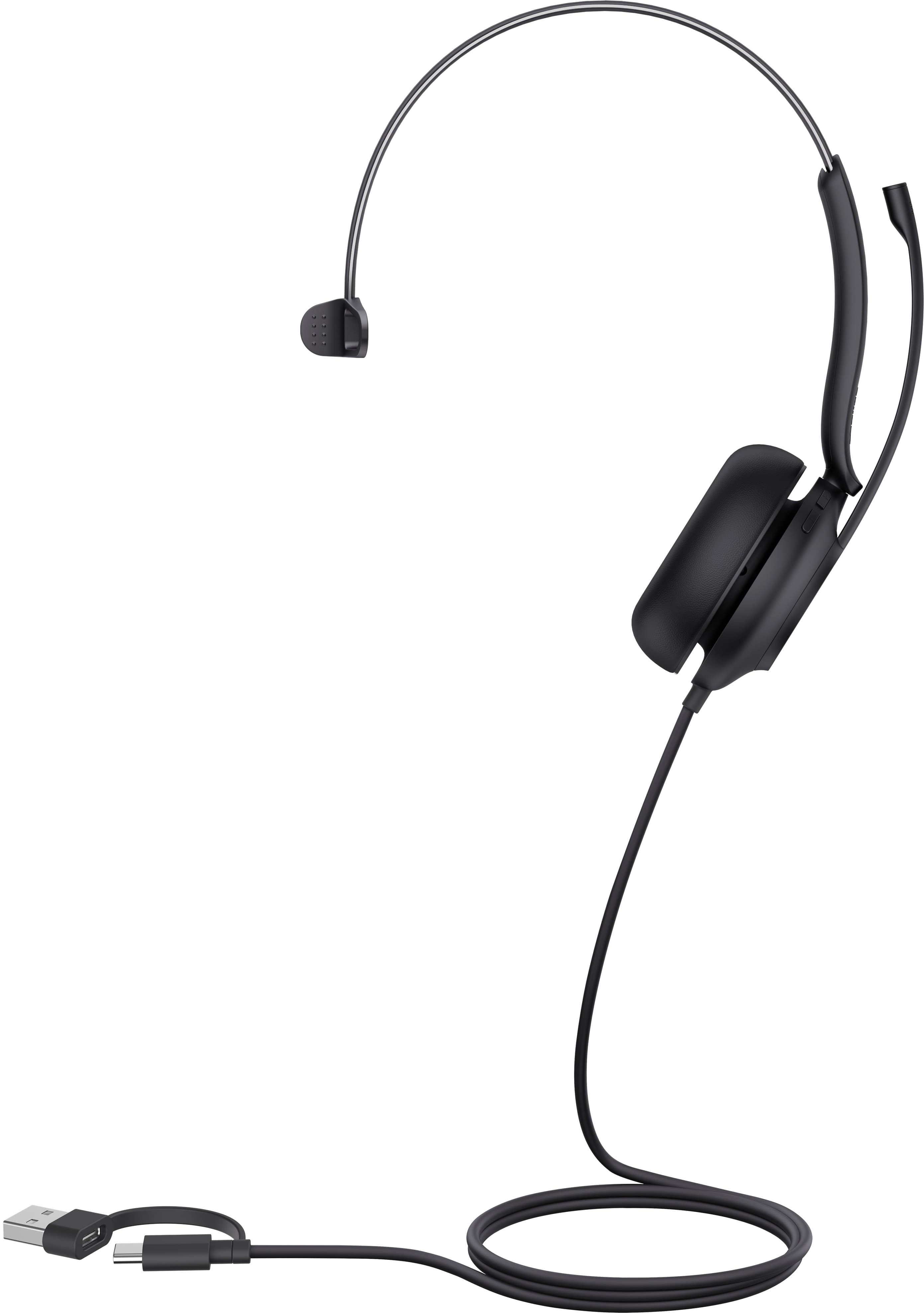 Yealink UH35 Mono USB-C/A Headset - Microsoft Teams