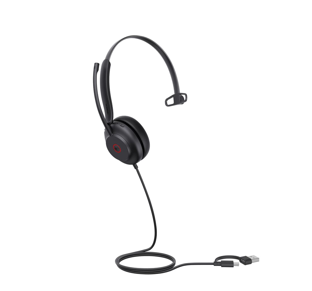Yealink UH35 Mono USB-C/A Headset - Microsoft Teams - Image 3