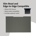 Kensington MagPro™ Magnetic Privacy Screen for 16.0” Laptops - 16:10 thumbnail 3