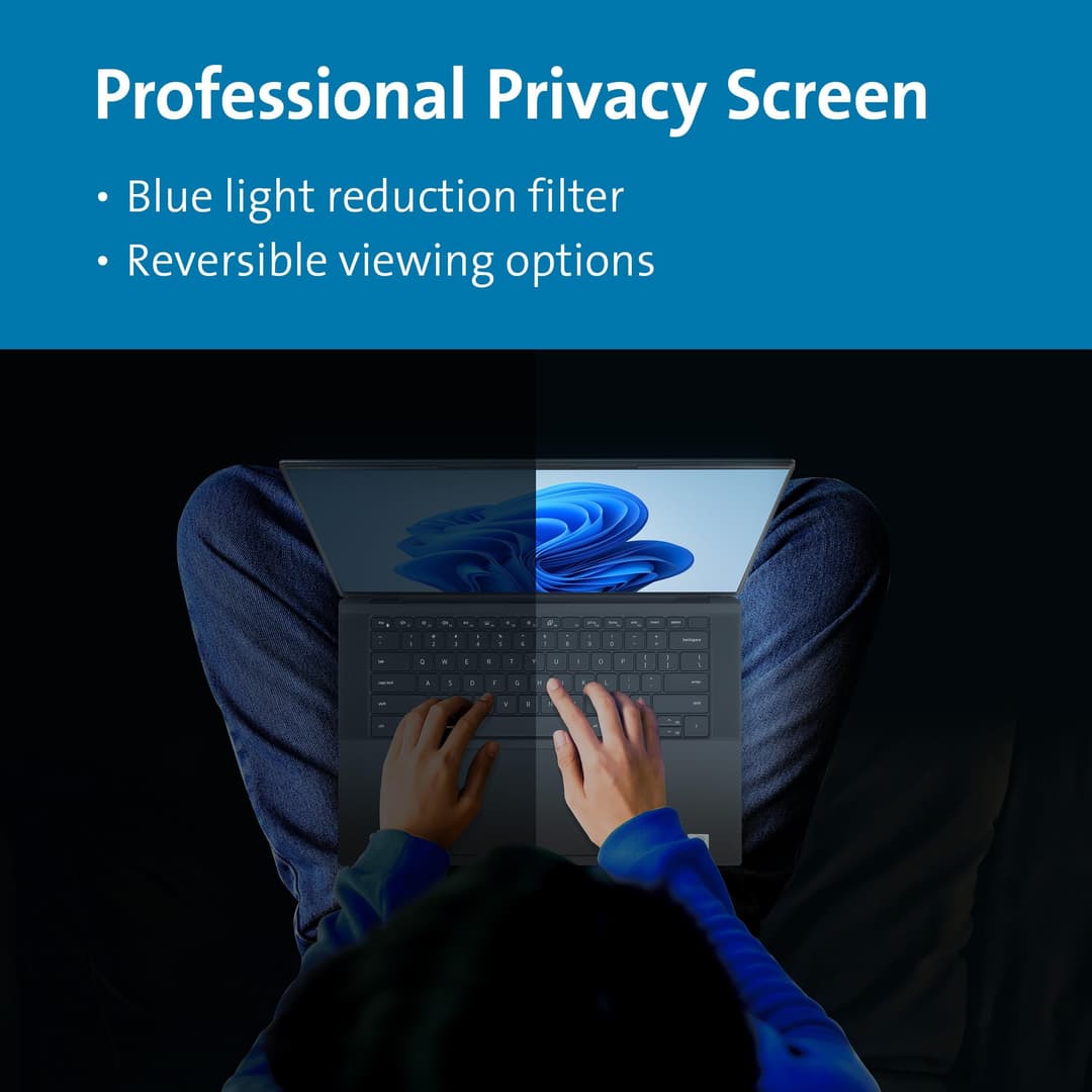 Kensington MagPro™ Magnetic Privacy Screen for 16.0” Laptops - 16:10 - Image 5