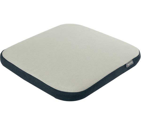 LEITZ Ergo Active Inflatable Wobble Seat Cushion with Cover - Grey