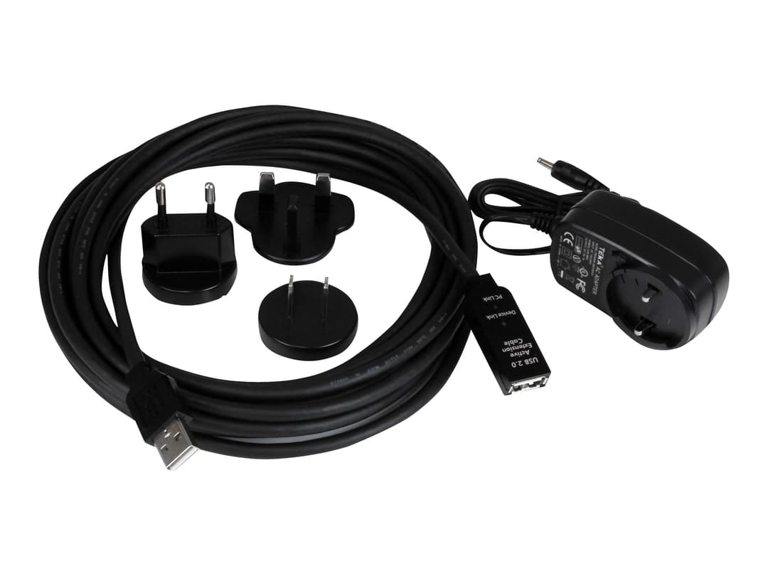 StarTech USB2AAEXT5M USB Extension Cable 5m - Image 1