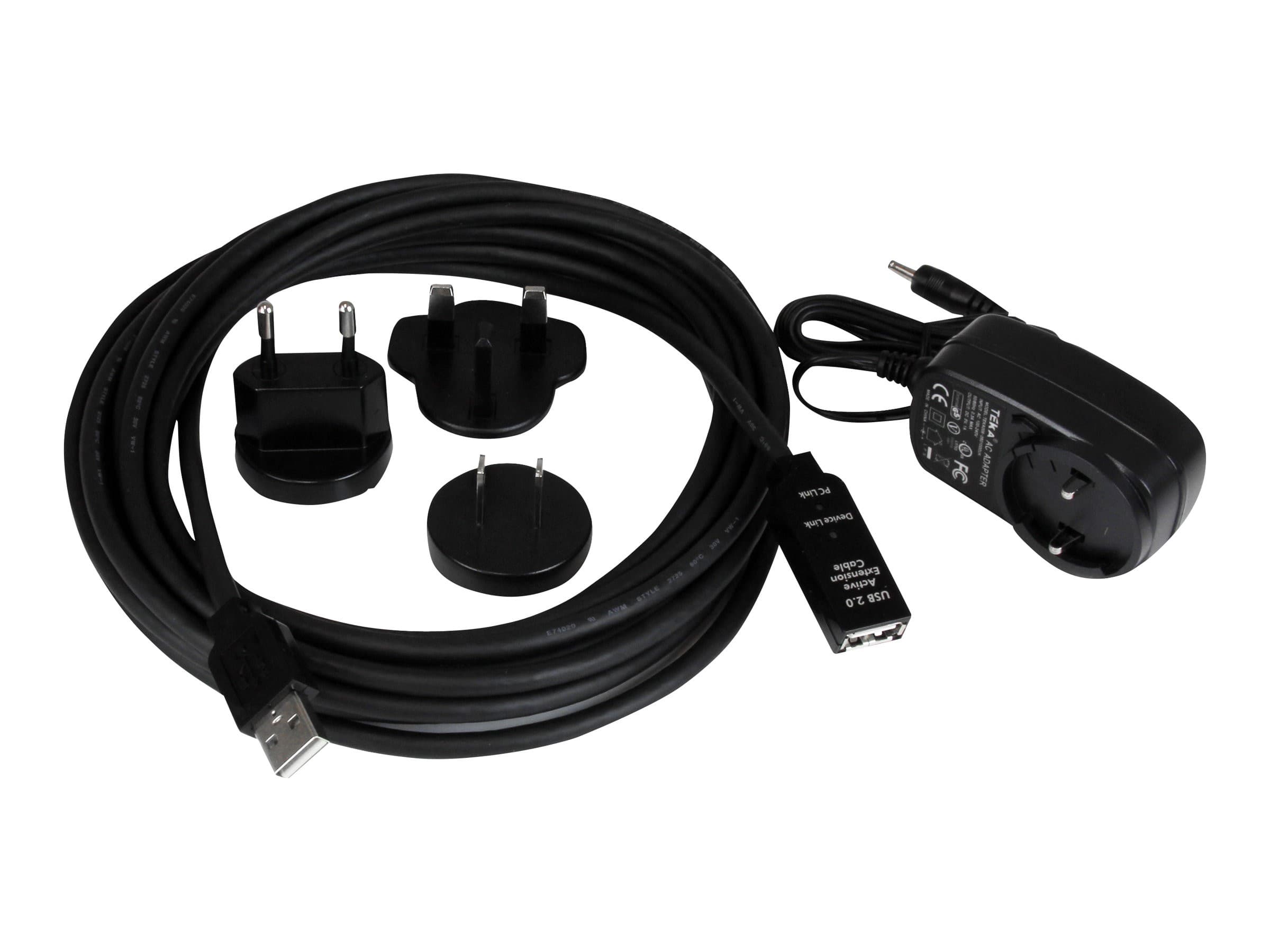 StarTech USB2AAEXT5M USB Extension Cable 5m