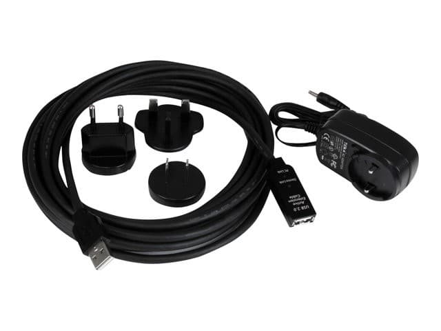 StarTech USB2AAEXT5M USB Extension Cable 5m - Image 2