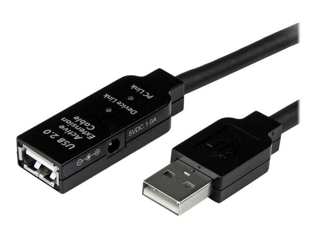 StarTech USB2AAEXT5M USB Extension Cable 5m - Image 3