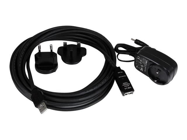 StarTech USB2AAEXT5M USB Extension Cable 5m - Image 4