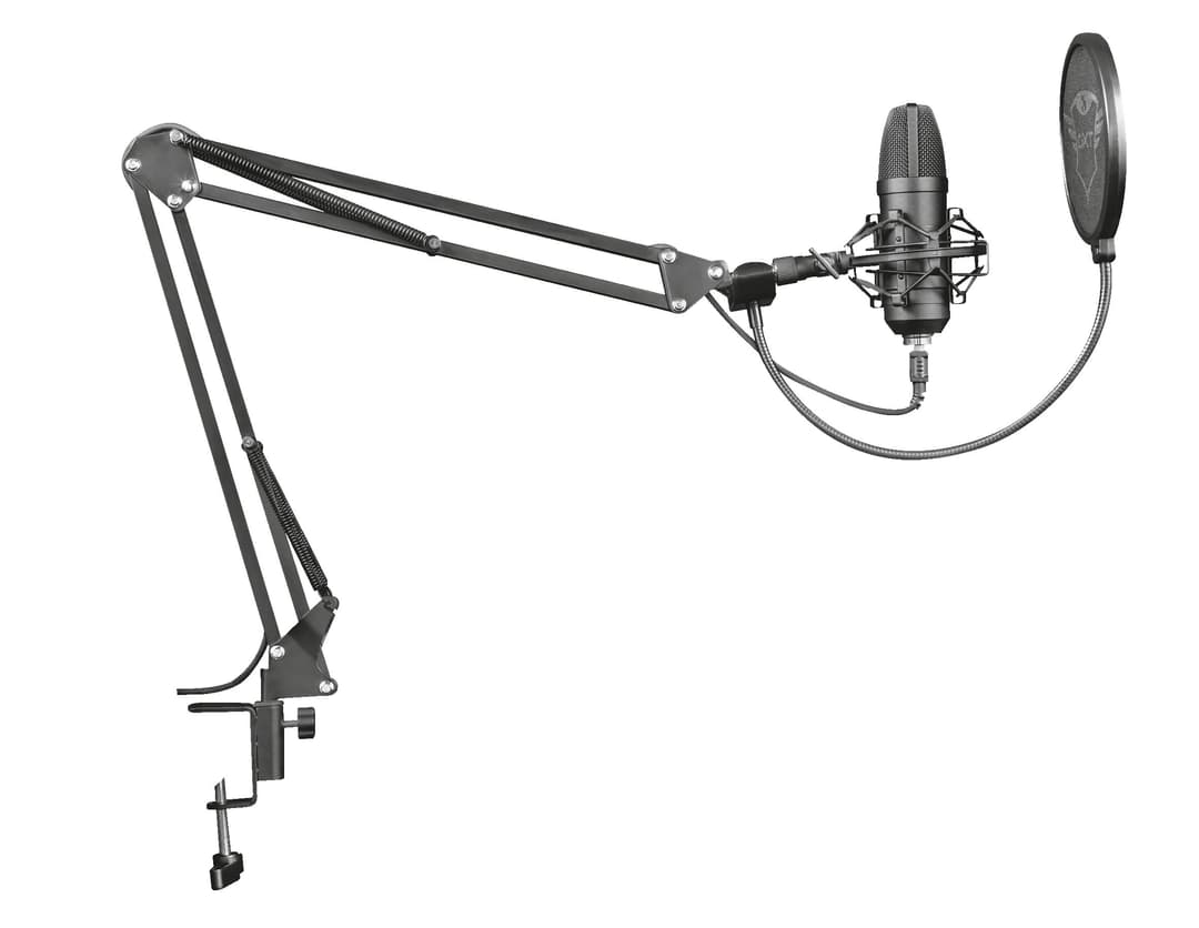 Trust GXT 252+ Emita Plus Black Studio microphone - Image 3