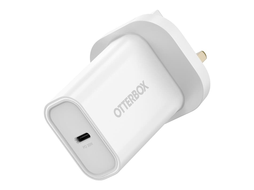 OtterBox Power Adapter USB-C 30W White - Image 1