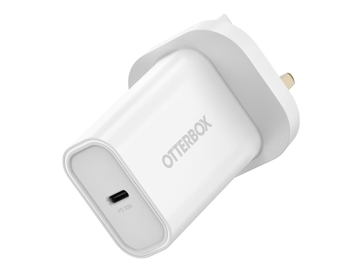 OtterBox Power Adapter USB-C 30W White