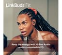 Sony LinkBuds Fit (WF-LS910N) Wireless Noise-Cancelling Earbuds - Green thumbnail 5
