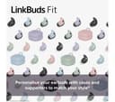 Sony LinkBuds Fit (WF-LS910N) Wireless Noise-Cancelling Earbuds - Green thumbnail 10