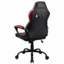 Subsonic Iron Maiden Senjutsu Junior Gaming Chair - Black and Red thumbnail 6