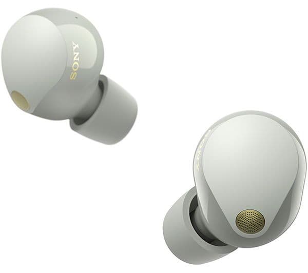 Sony WF-1000XM5 Wireless Noise Cancelling Earbuds - Silver - Image 2