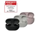 Sony WF-1000XM5 Wireless Noise Cancelling Earbuds - Silver thumbnail 3