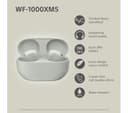 Sony WF-1000XM5 Wireless Noise Cancelling Earbuds - Silver thumbnail 4