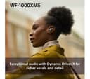 Sony WF-1000XM5 Wireless Noise Cancelling Earbuds - Silver thumbnail 6