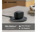 Sony WF-1000XM5 Wireless Noise Cancelling Earbuds - Silver thumbnail 7