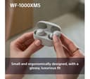 Sony WF-1000XM5 Wireless Noise Cancelling Earbuds - Silver thumbnail 8