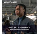 Sony WF-1000XM5 Wireless Noise Cancelling Earbuds - Silver thumbnail 9