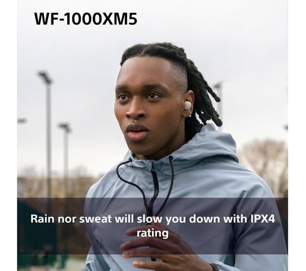 Sony WF-1000XM5 Wireless Noise Cancelling Earbuds - Silver - Image 10