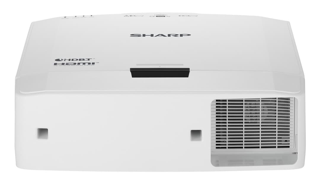 Sharp V801U Standard throw projector 8000 ANSI lumens 3LCD WUXGA (1920x1200) 3D White - Image 3