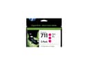 HP 711 - 3-pack - magenta - original - DesignJet - ink cartridge thumbnail 1