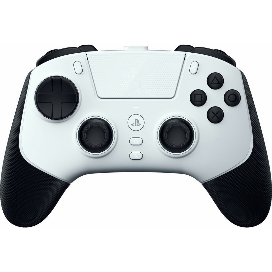 Razer Raiju V3 Pro Wireless Controller for PS5 & PC - White - Image 1