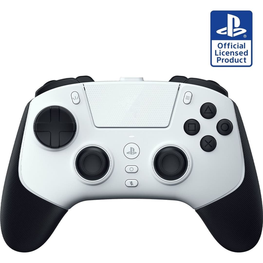 Razer Raiju V3 Pro Wireless Controller for PS5 & PC - White - Image 2