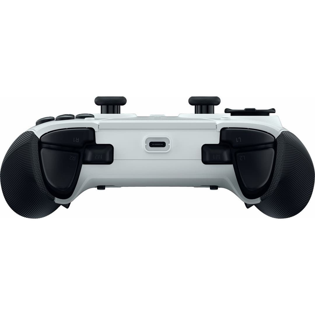 Razer Raiju V3 Pro Wireless Controller for PS5 & PC - White - Image 4