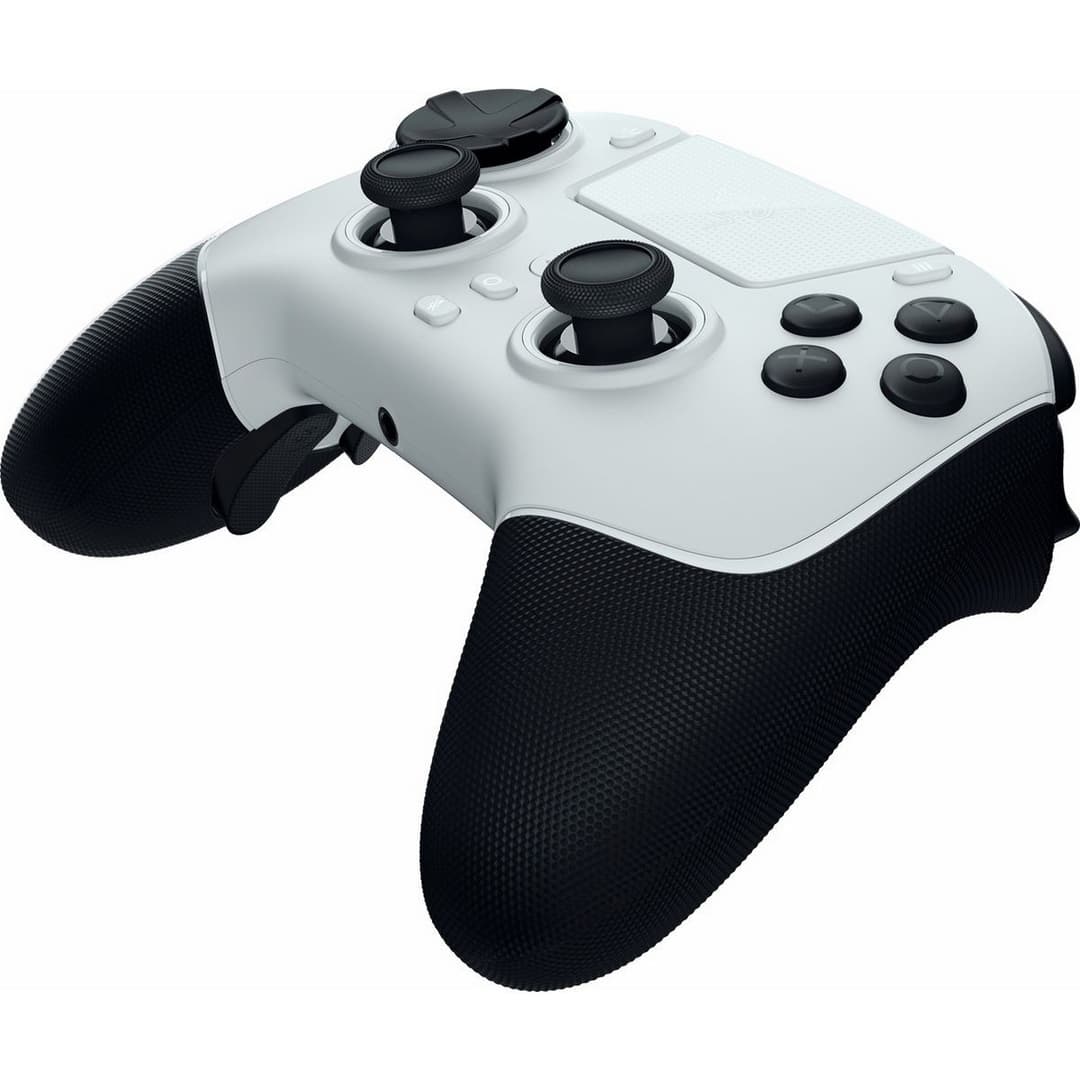 Razer Raiju V3 Pro Wireless Controller for PS5 & PC - White - Image 6