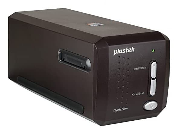 Plustek OpticFilm 8300i SE Black - Image 1