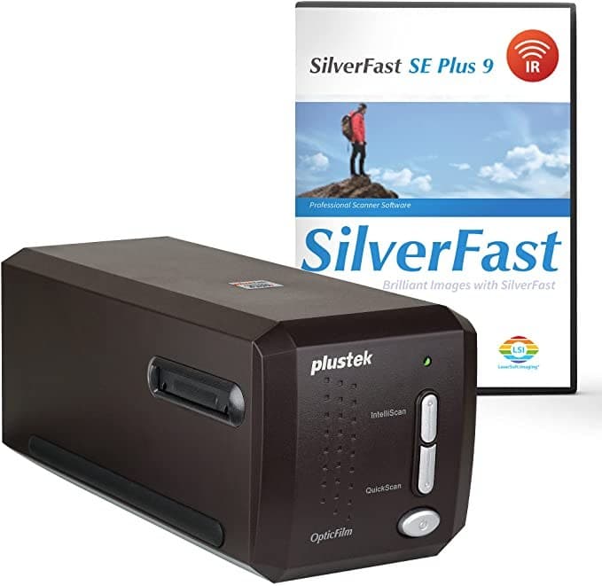 Plustek OpticFilm 8300i SE Black - Image 2