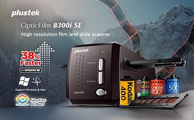 Plustek OpticFilm 8300i SE Black - Image 4